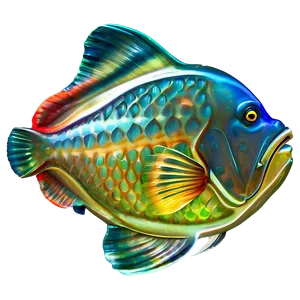 Fish Clipart Transparent PNG Kyt