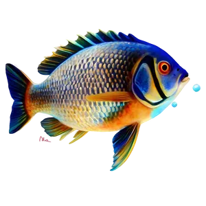 Fish Clipart Transparent PNG Rkp56 PNG