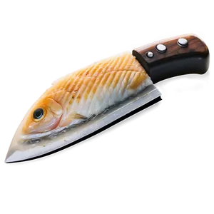 Fish Fillet Knife Png 05042024 PNG image