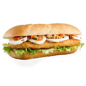 Fish Fillet Sandwich PNG 45 PNG