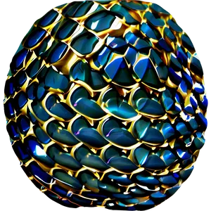 Fish Scale Pattern PNG 05062024