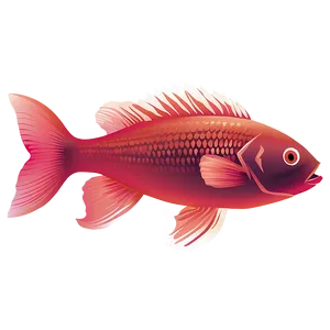 Fish Silhouette Transparent Png 05262024 PNG image