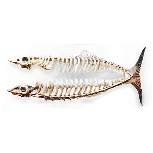 Fish Skeleton PNG 10 PNG