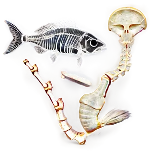 Fish Skeleton Png 6 PNG image