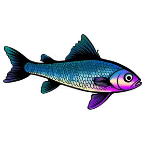 Fish Sketch Transparent PNG 23