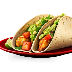 Fish Tacos Delight Png 05232024 PNG image