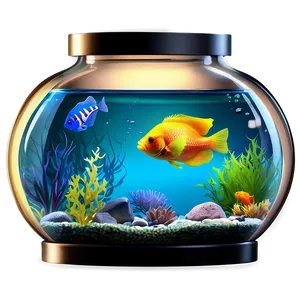 Fish Tank A PNG