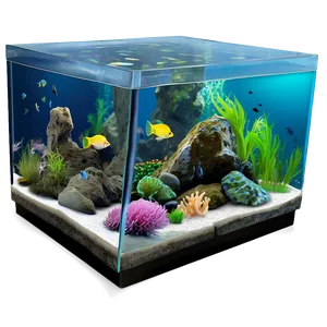 Fish Tank Castle Png Dfa37 PNG image