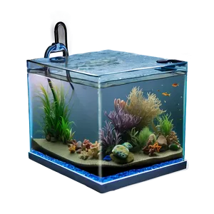 Fish Tank Cleaning PNG Pwg PNG