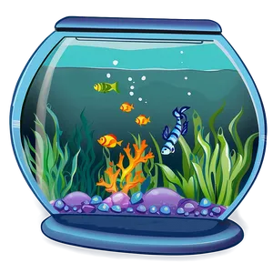 Fish Tank Clipart PNG Fkl PNG