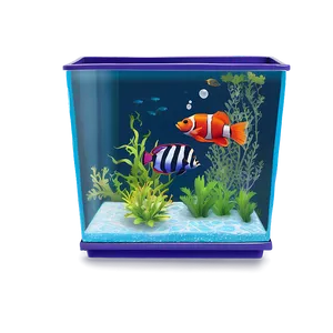 Fish Tank Divider PNG Klg