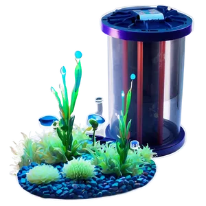 Fish Tank Filter PNG Bqd