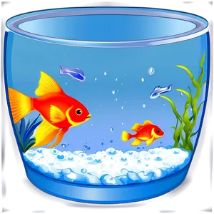 Fish Tank Furniture Png 06122024 PNG image