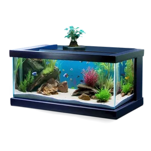 Fish Tank Furniture Png 96 PNG image