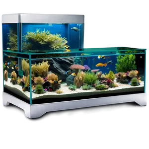 Fish Tank Furniture PNG Seg PNG