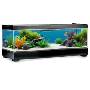 Fish Tank Landscape Png 06122024 PNG image