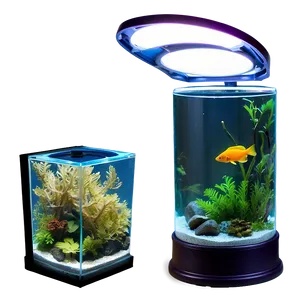 Fish Tank Lighting PNG 06122024