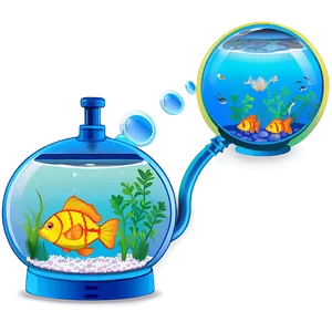 Fish Tank Oxygen PNG Air52 PNG