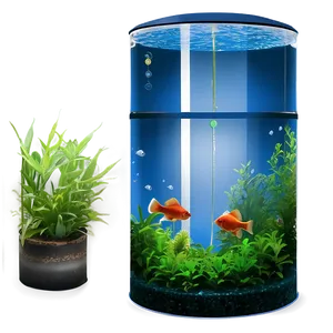 Fish Tank Plants PNG Nab