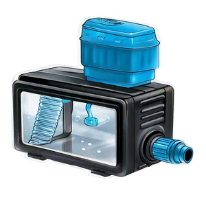 Fish Tank Pump PNG 06122024 PNG
