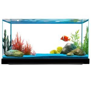 Fish Tank Scene PNG 06122024