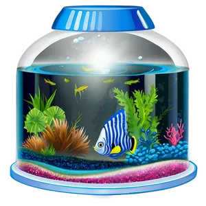 Fish Tank Side View Png Tfs PNG image