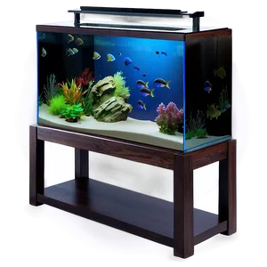 Fish Tank Stand PNG 06122024