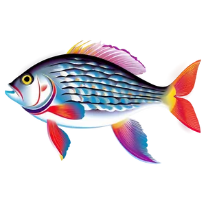 Fish Vector Transparent PNG 05262024 PNG