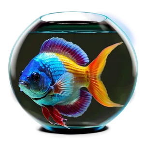 Fishbowl For Betta Fish PNG Awg72 PNG