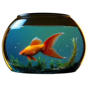 Fishbowl Isolated PNG 97