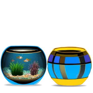 Fishbowl Outline PNG 64