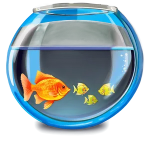 Fishbowl Outline PNG Egi