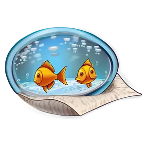 Fishbowl Sketch PNG 57