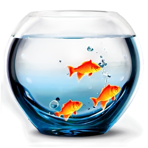 Fishbowl Splash Png 06122024 PNG image