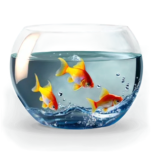 Fishbowl Splash Png 06122024 PNG image