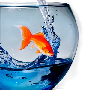 Fishbowl Splash PNG Wlb49 PNG