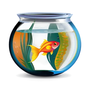 Fishbowl Vector Png Txj98 PNG image