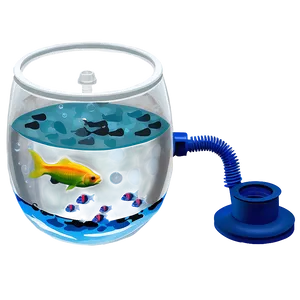 Fishbowl With Air Pump PNG 71 PNG