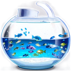 Fishbowl With Filter PNG 06212024