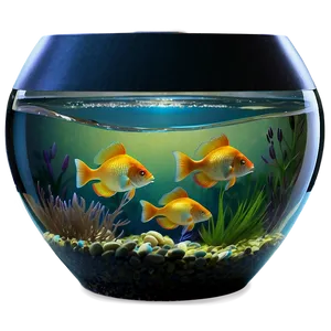 Fishbowl With Filter PNG 06212024