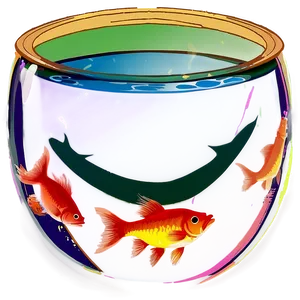 Fishbowl With Filter PNG Omb