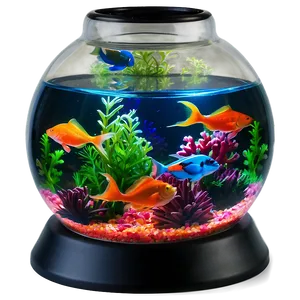 Fishbowl With Led Light PNG Vjd PNG