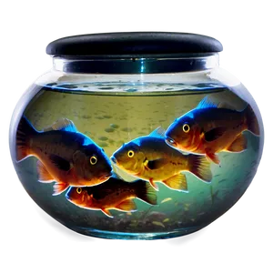 Fishbowl With Lid Png 06212024 PNG image