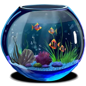 Fishbowl With Light Png 69 PNG image