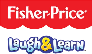 Fisher Price Laughand Learn Logo PNG image