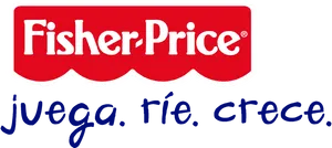 Fisher Price Logo Spanish Slogan PNG image