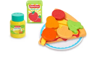 Fisher Price Pretend Play Food Set PNG image