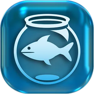 Fishin Bowl Icon PNG image