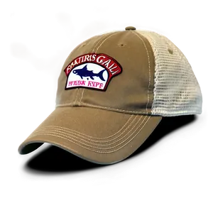 Fishing Ball Cap PNG 06282024 PNG