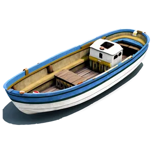 Fishing Boat Customization Png 05212024 PNG image